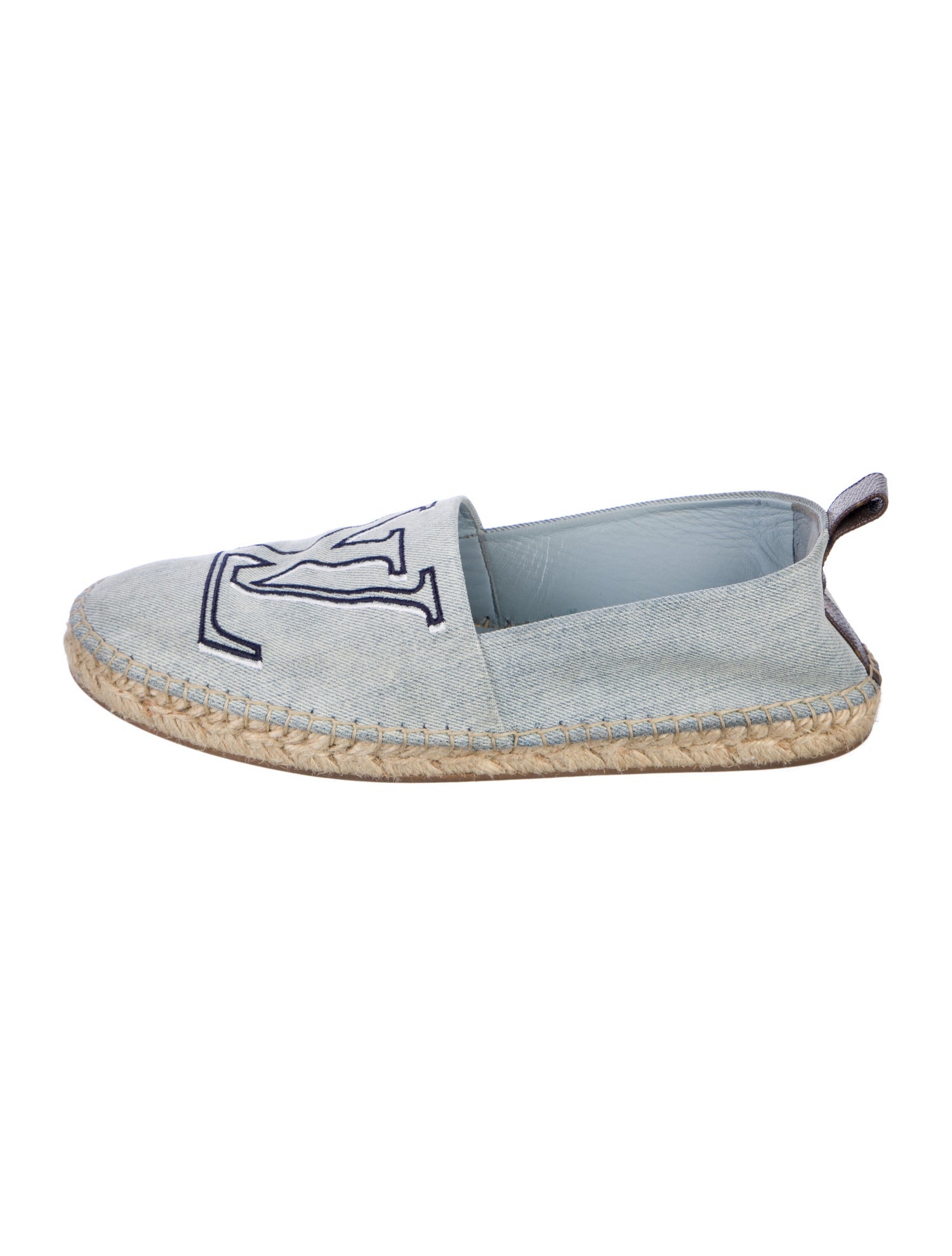 Louis Vuitton 2018 Denim Espadrilles